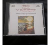 Nielsen, C. – Symphonies nos 2 et 3 – NAXOS