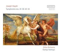 Symphonies N° 24, 30, 42 Et 43 - Cd Album