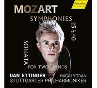 Symphonies N 25 & 40/Sonate pour 2 Pianos