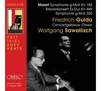 Friedrich Gulda - Symphony 25 / Concerto for Piano & Orch 14 [New CD]
