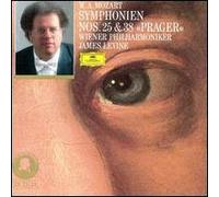 Symphonies N°25 et N°38 'Prague'