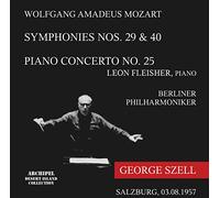 Symphonies N° 29 et 40