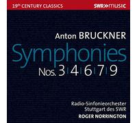 Symphonies N° 3, 4, 6, 7 et 9