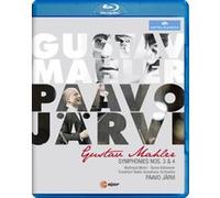 Symphonies n° 3 et 4 – Blu-ray – C Major Entertainment