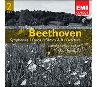 Symphonies N°3 6 8 - Ouvertures des Créatures de Prométhée