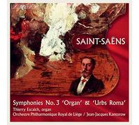 Symphonies N° 3 "avec Orgue" et "Urbs Roma"