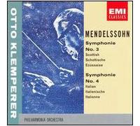 Symphonies N°3 'Ecossaise' et N°4 'Italienne'