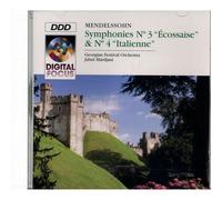 Symphonies N°3 Ecossaise & N° 4 Italienne