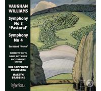 Symphonies N 3 et 4