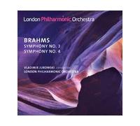 Brahms : Symphonies n° 3 et n° 4