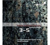 Symphonies n° 3 et 5 CD