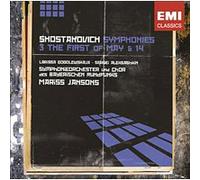 Symphonies N°3 et N°14