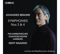 Symphonies N° 3 et N° 4