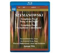 Symphonies N°3 Et N°4 [Blu-Ray]