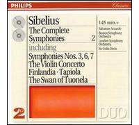 Sibelius : Intégrale des symphonies, vol. 2 : Symphonies n° 3, 6 et 7 - Concerto pour violon - Finlandia - Tapiola - Le Cygne de Tuonela