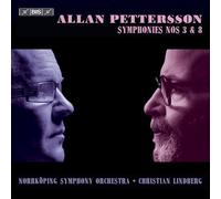 Symphonies Numéros 3 & 8 CD