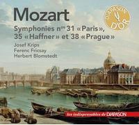 Symphonies numéros 31, 35 et 38 CD