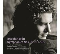 NAXOS – Symphonies Numéros 31, 70 et 101 – CD