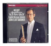 Symphonies N°31 "Paris", Kv 297 & 34, Kv 338
