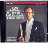 Symphonies N°31 "Paris", Kv 297 & 34, Kv 338