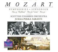 Symphonies N 32, 35 `Haffner` & 36 `Linz`