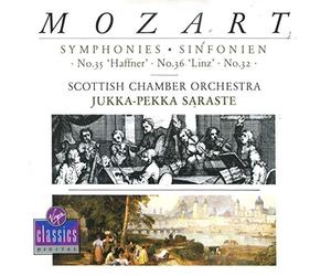 Symphonies N 32, 35 `Haffner` & 36 `Linz`