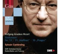 Symphonies N°33, 35 & 38