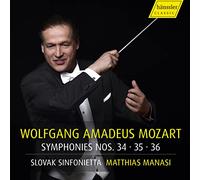 Symphonies N 34 35 36