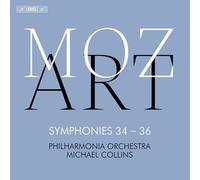 Symphonies N° 34 À N° 36