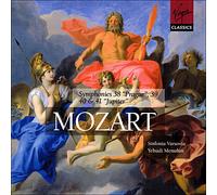 Symphonies N°38 à N°41 CD