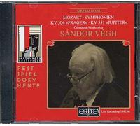 Symphonies N°38 Prague