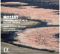 Mozart – Symphonies N°39, N°40 et N°41 / Concerto pour basson – Alpha