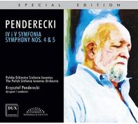 Symphonies N° 4 & 5. Penderecki