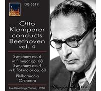 Symphonies N°4 & 6 (Lives Vienne 1960) [Import]