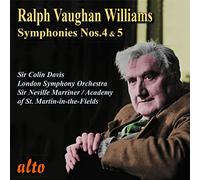 Ralph Vaughan Williams – Symphonies n° 4 et 5 – CD – Alto