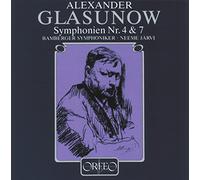 Symphonies N 4 et 7