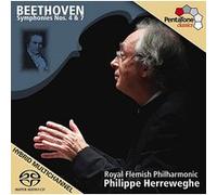 Beethoven: Sinfonien 4 & 7