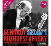 Symphonies N° 4 et N° 11
