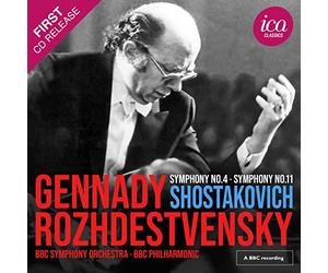 Symphonies N° 4 et N° 11