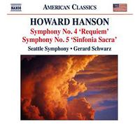 Hanson: Symphonies Nos.4+5