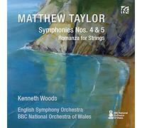 Symphonies N° 4 et N° 5 - Romanza pour Cordes
