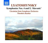 Symphonies n° 4 et n° 5 – Slavonic – NAXOS