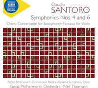 Santoro – Symphonies N° 4 et N° 6 – CD – NAXOS