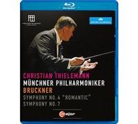 Bruckner – Symphonies n°4 et n°7 – Thielemann – Blu-ray – C Major Entertainment