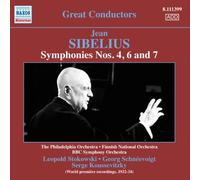 Symphonies n°4, n°6 et n°7 [Import]