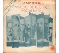 Symphonies (n° 40 de Mozart / des Jouets de Haydn) [45T/7"]