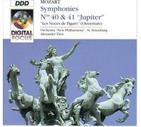 Symphonies N°40 Et 41 "Jupiter Overture "The Marriage Of Figaro