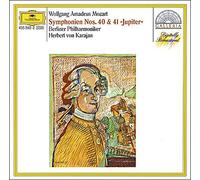 HERBERT VON/BP KARAJAN - SINFONIEN 40,41 CD NEUF