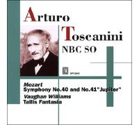 Toscanini A. / Mozart : Symphonies n° 40 & 41