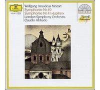 Symphonies N°40 et N°41 G